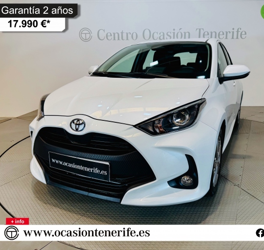 TOYOTA YARIS HI-MOVE 120 HYBRID 116CV