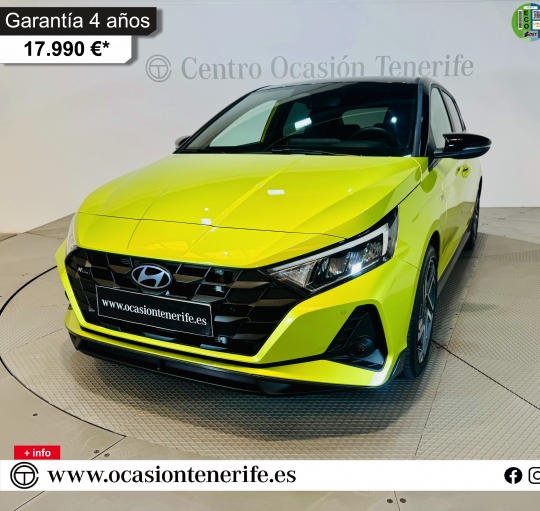 HYUNDAI I20 N-LINE 1.0 T-GDI 100cv 48V