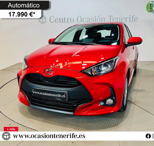 TOYOTA YARIS HI-MOVE 120 HYBRID 116CV