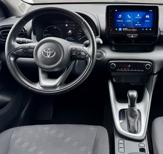 TOYOTA YARIS HI-MOVE 120 HYBRID 116CV