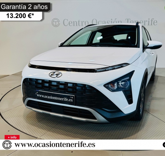 HYUNDAI BAYON TREND 1.2 MPI 84CV