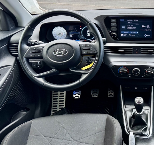 HYUNDAI BAYON TREND 1.2 MPI 84CV