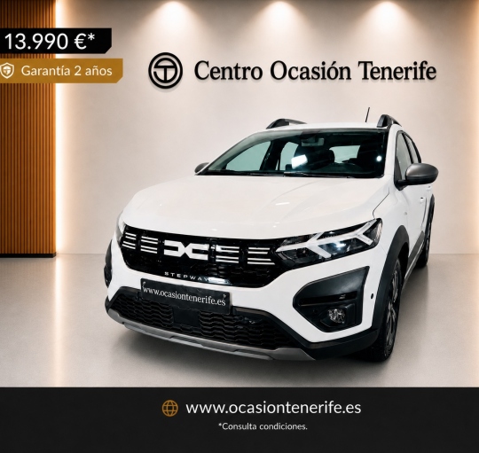 DACIA SANDERO STEPWAY EXTREME GO TCE 90cv