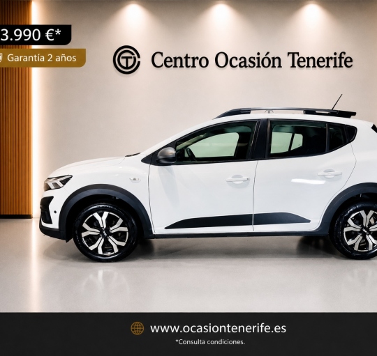 DACIA SANDERO STEPWAY EXTREME GO TCE 90cv