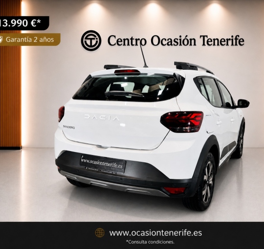 DACIA SANDERO STEPWAY EXTREME GO TCE 90cv