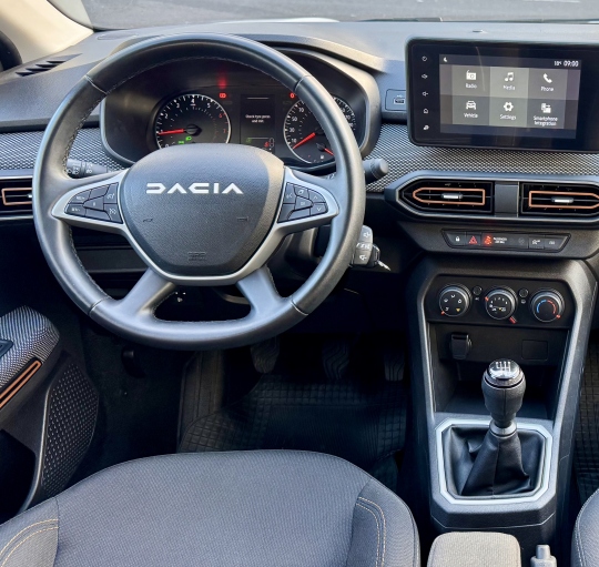 DACIA SANDERO STEPWAY EXTREME GO TCE 90cv