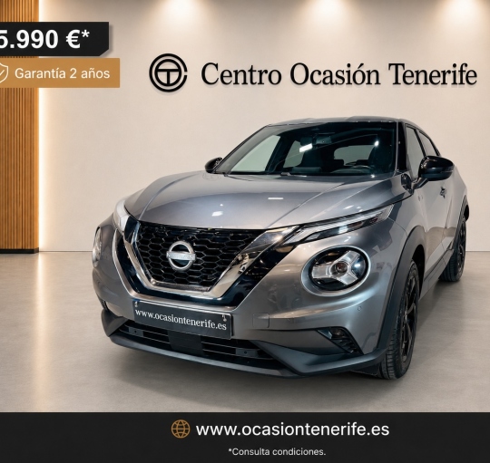 NISSAN JUKE NCONNECTA DIG-T 114 CV
