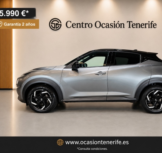 NISSAN JUKE NCONNECTA DIG-T 114 CV