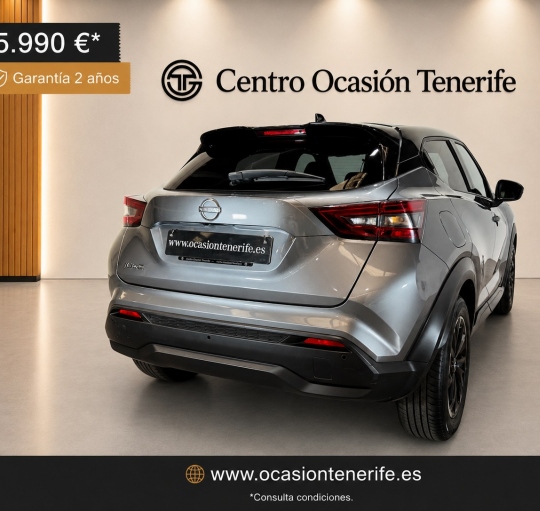 NISSAN JUKE NCONNECTA DIG-T 114 CV
