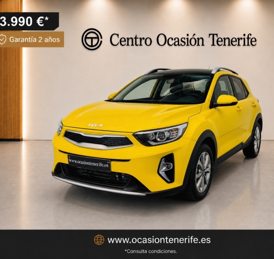 KIA STONIC 1.0 T-GDI 100cv