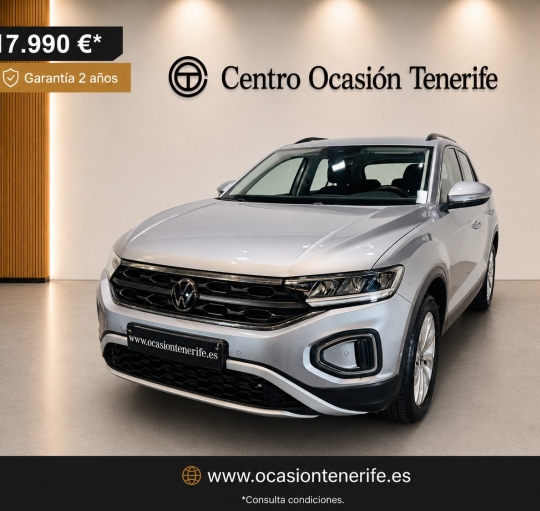 VOLKSWAGEN T-ROC CONNECT TSI 110 cv
