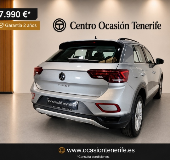 VOLKSWAGEN T-ROC CONNECT TSI 110 cv
