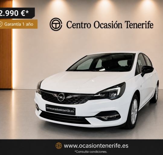 OPEL ASTRA 5P EDITION 1.2 TURBO 