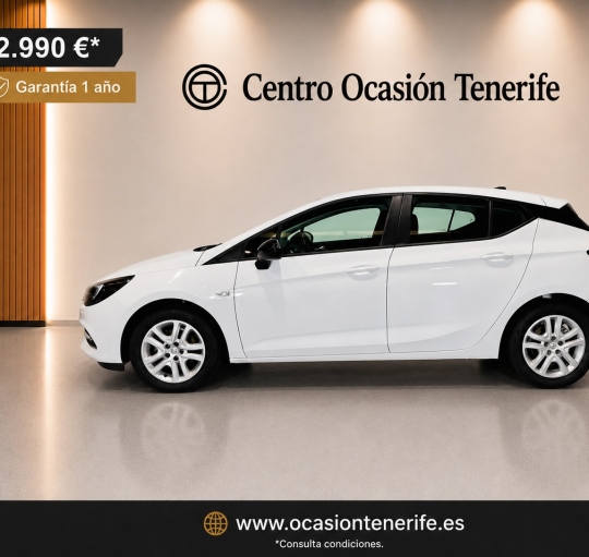 OPEL ASTRA 5P EDITION 1.2 TURBO 