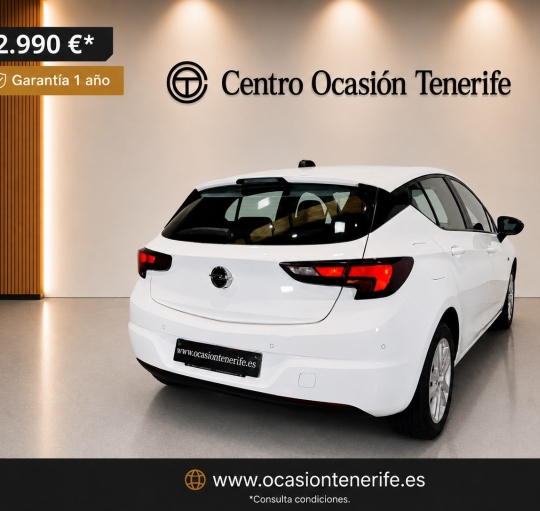 OPEL ASTRA 5P EDITION 1.2 TURBO 