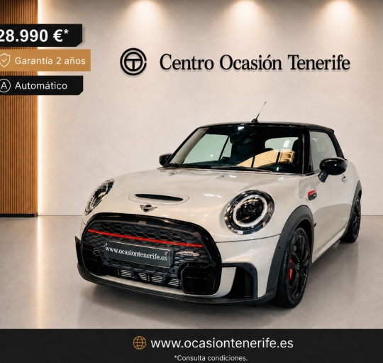 MINI JOHN COOPER WORKS CABRIO AUT