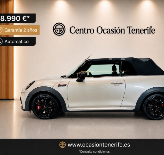 MINI JOHN COOPER WORKS CABRIO AUT