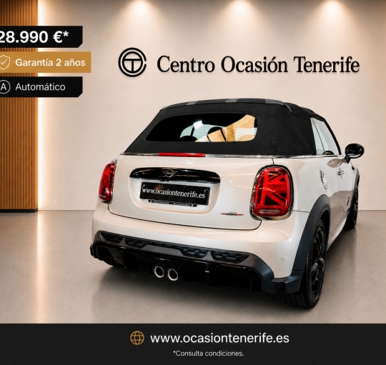 MINI JOHN COOPER WORKS CABRIO AUT