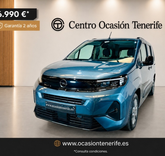 OPEL COMBO L 1.5 TD 100cv