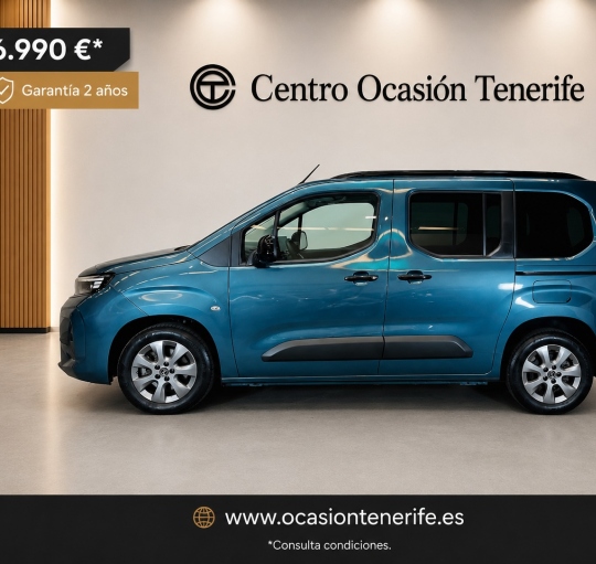 OPEL COMBO L 1.5 TD 100cv