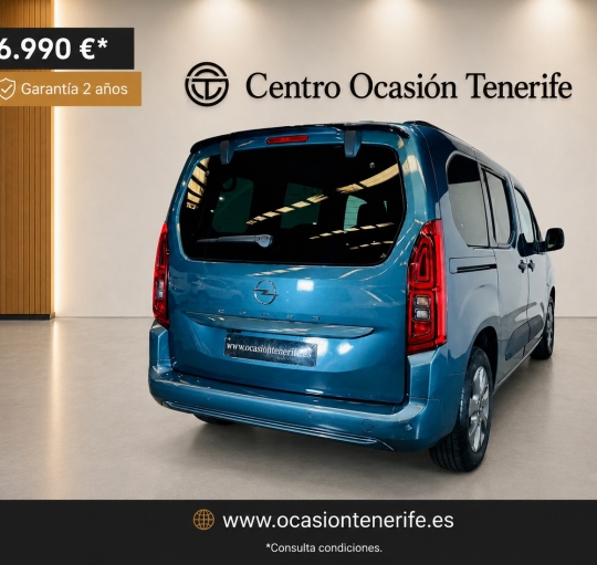 OPEL COMBO L 1.5 TD 100cv