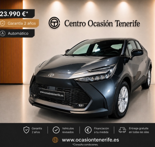 TOYOTA C-HR 1.8 140H AIRE + PACK BSM