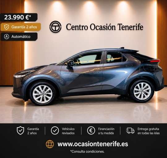TOYOTA C-HR 1.8 140H AIRE + PACK BSM