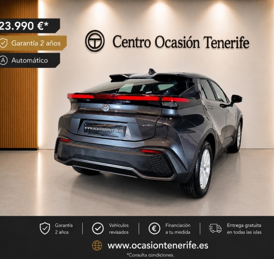 TOYOTA C-HR 1.8 140H AIRE + PACK BSM