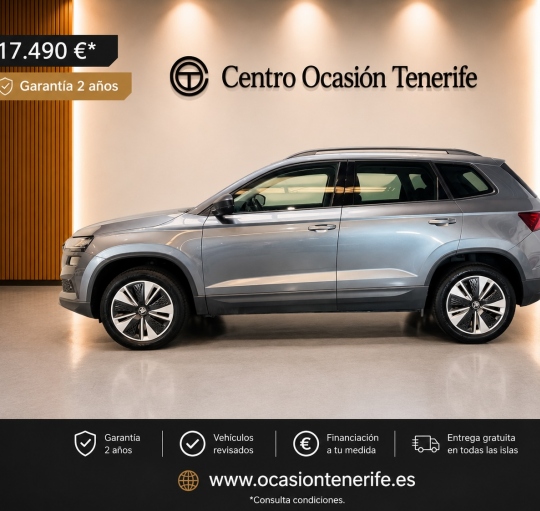 SKODA KAROQ STYLE TSI 110CV
