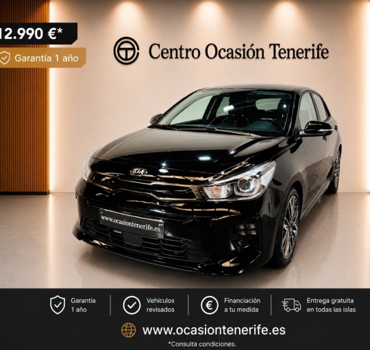 KIA RIO GT-LINE 1.0 T-GDI 100CV