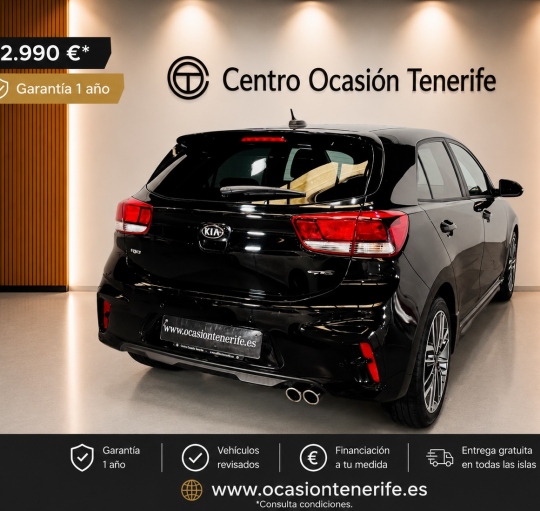 KIA RIO GT-LINE 1.0 T-GDI 100CV