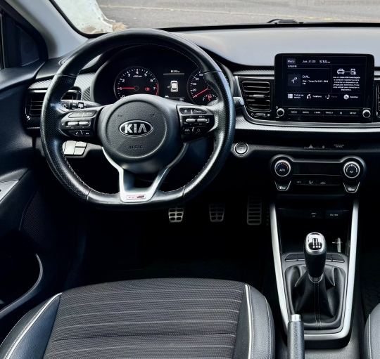 KIA RIO GT-LINE 1.0 T-GDI 100CV