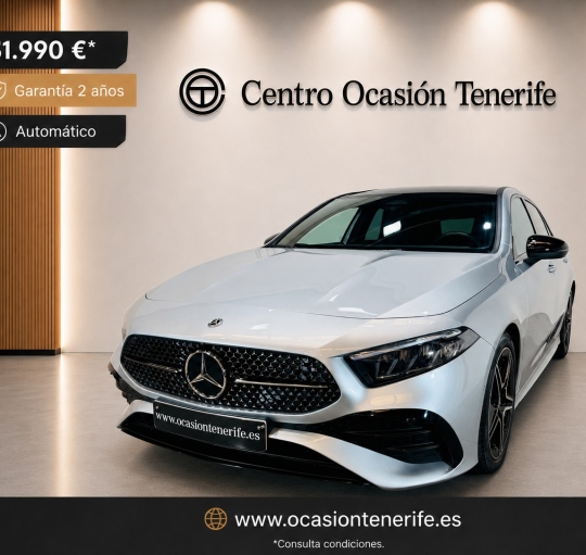 MERCEDES A180 AMG LINE 7G-DCT,