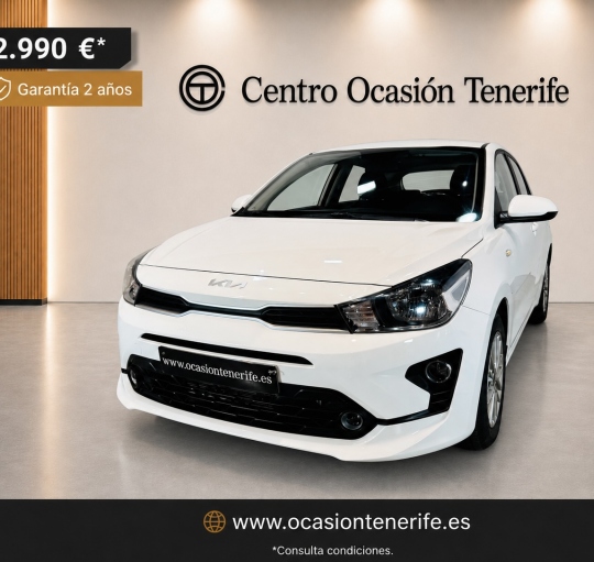 KIA RIO CONCEPT 1.0 T-GDI 100CV,
