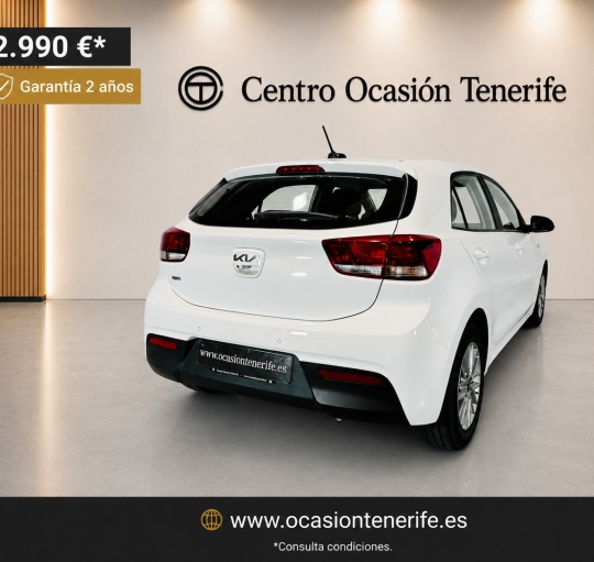 KIA RIO CONCEPT 1.0 T-GDI 100CV,