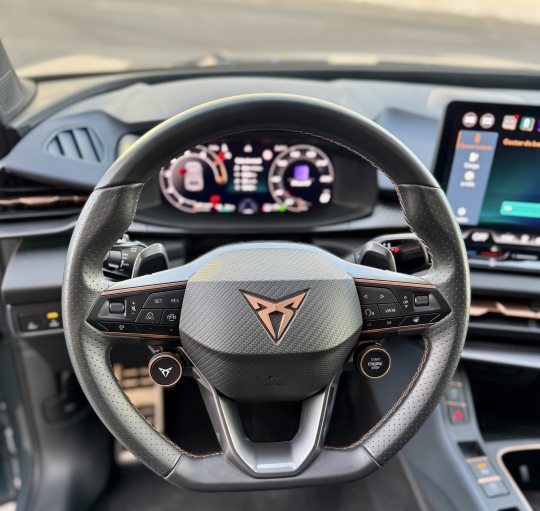 CUPRA TERRAMAR 1.5 eHYBRID 204CV DSG