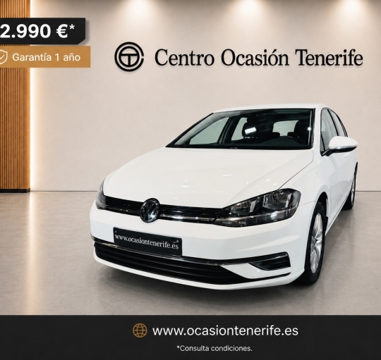 VOLKSWAGEN GOLF CONNECT TSI 110cv,