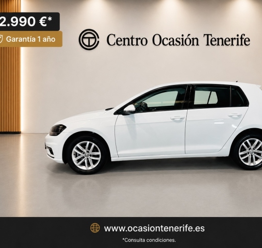 VOLKSWAGEN GOLF CONNECT TSI 110cv,