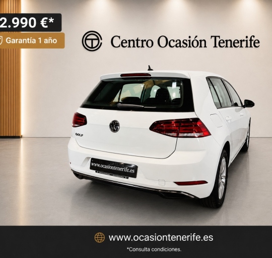 VOLKSWAGEN GOLF CONNECT TSI 110cv,