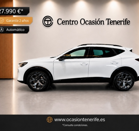 CUPRA FORMENTOR eTSI 150CV DSG 7