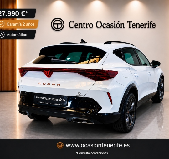 CUPRA FORMENTOR eTSI 150CV DSG 7