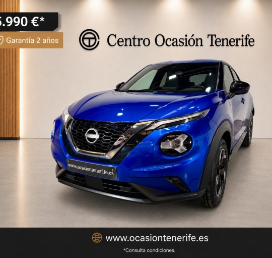 NISSAN JUKE NCONNECTA DIG-T 114 CV