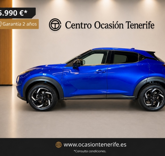 NISSAN JUKE NCONNECTA DIG-T 114 CV