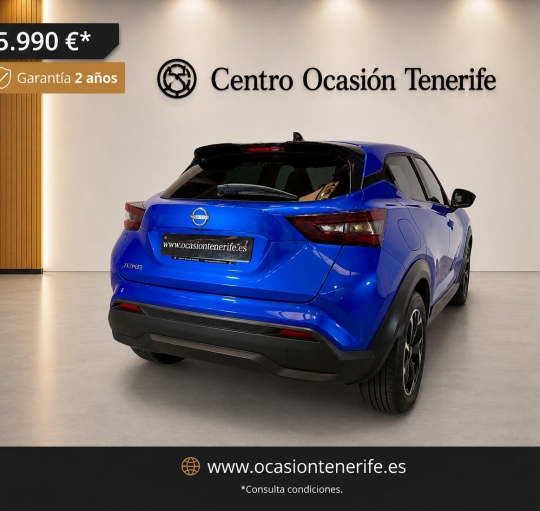 NISSAN JUKE NCONNECTA DIG-T 114 CV