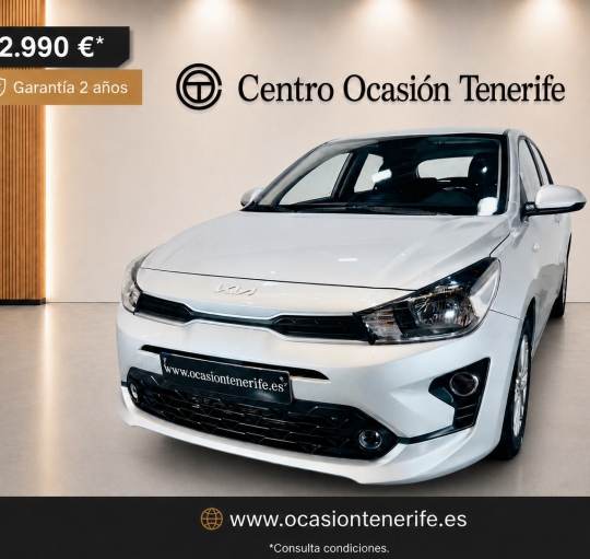 KIA RIO CONCEPT 1.0 T-GDI 100CV,