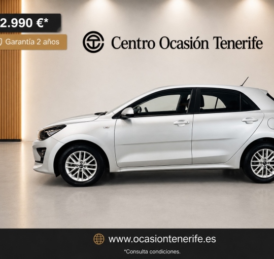 KIA RIO CONCEPT 1.0 T-GDI 100CV,
