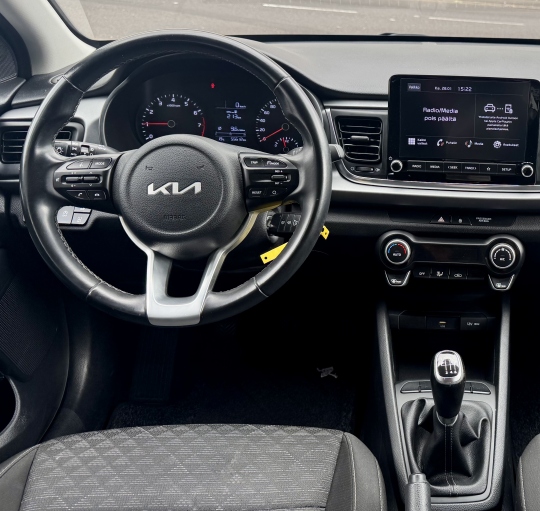 KIA RIO CONCEPT 1.0 T-GDI 100CV,