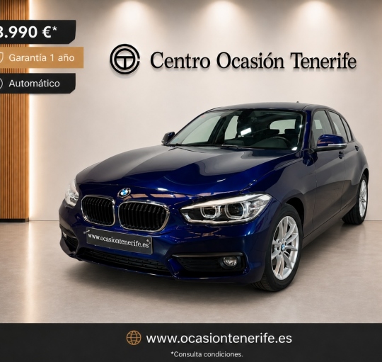 BMW 118I 5P AUTO