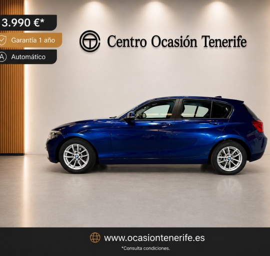 BMW 118I 5P AUTO