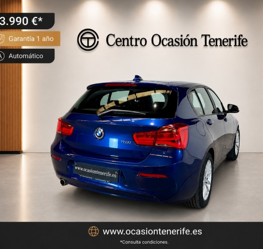 BMW 118I 5P AUTO